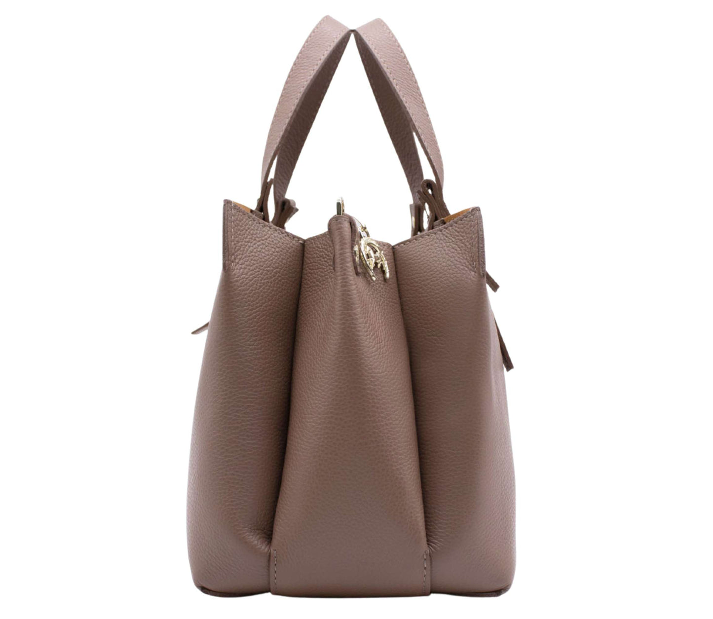 Cavalinho Muse Leather Handbag - Sand - 18300490.07.99_4