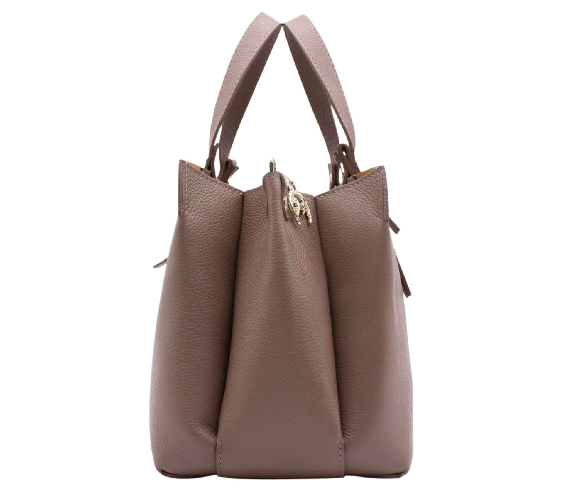 #color_ Sand | Cavalinho Muse Leather Handbag - Sand - 18300490.07.99_4