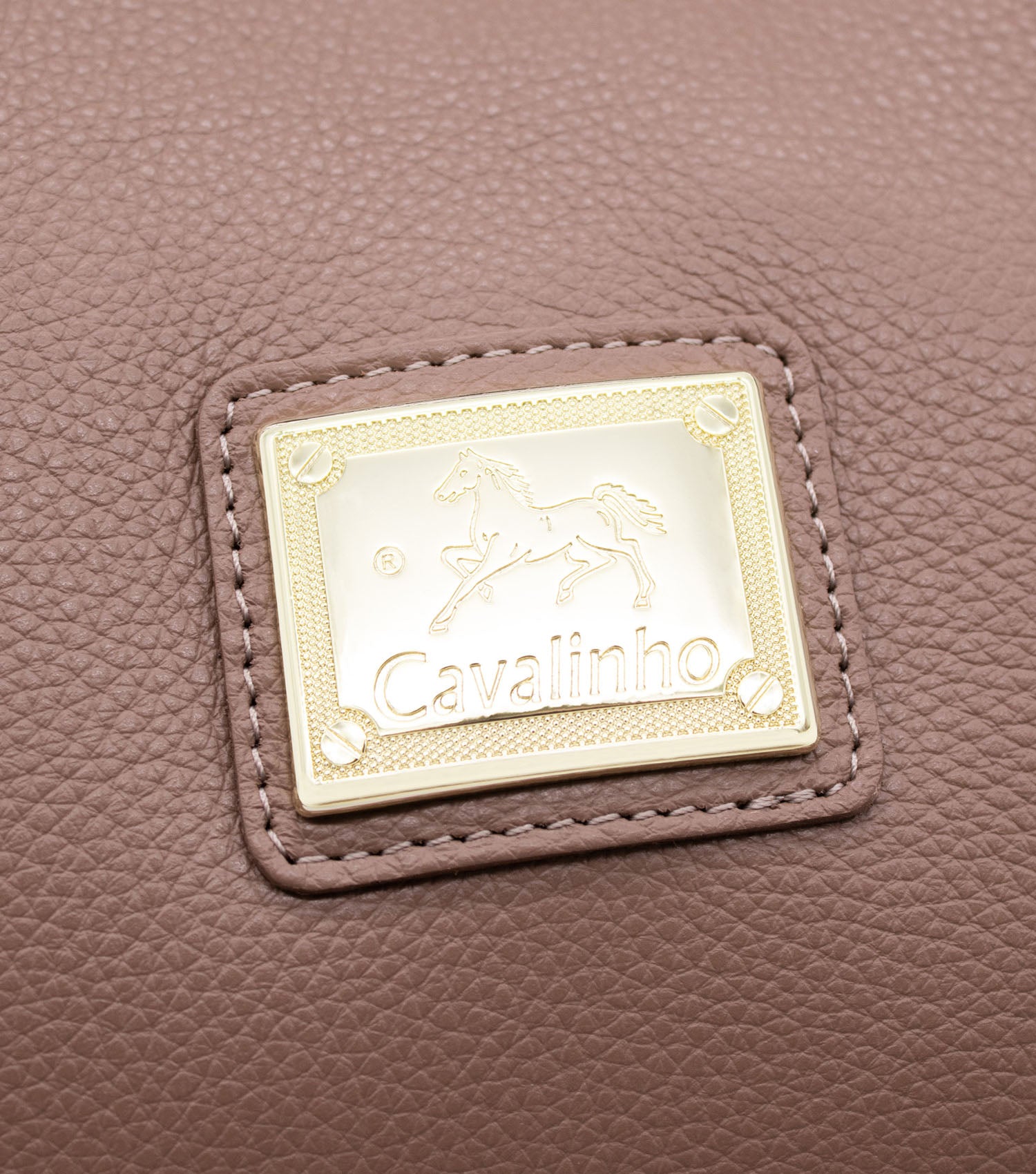 Cavalinho Muse Leather Handbag - Sand - 18300490.07_P06