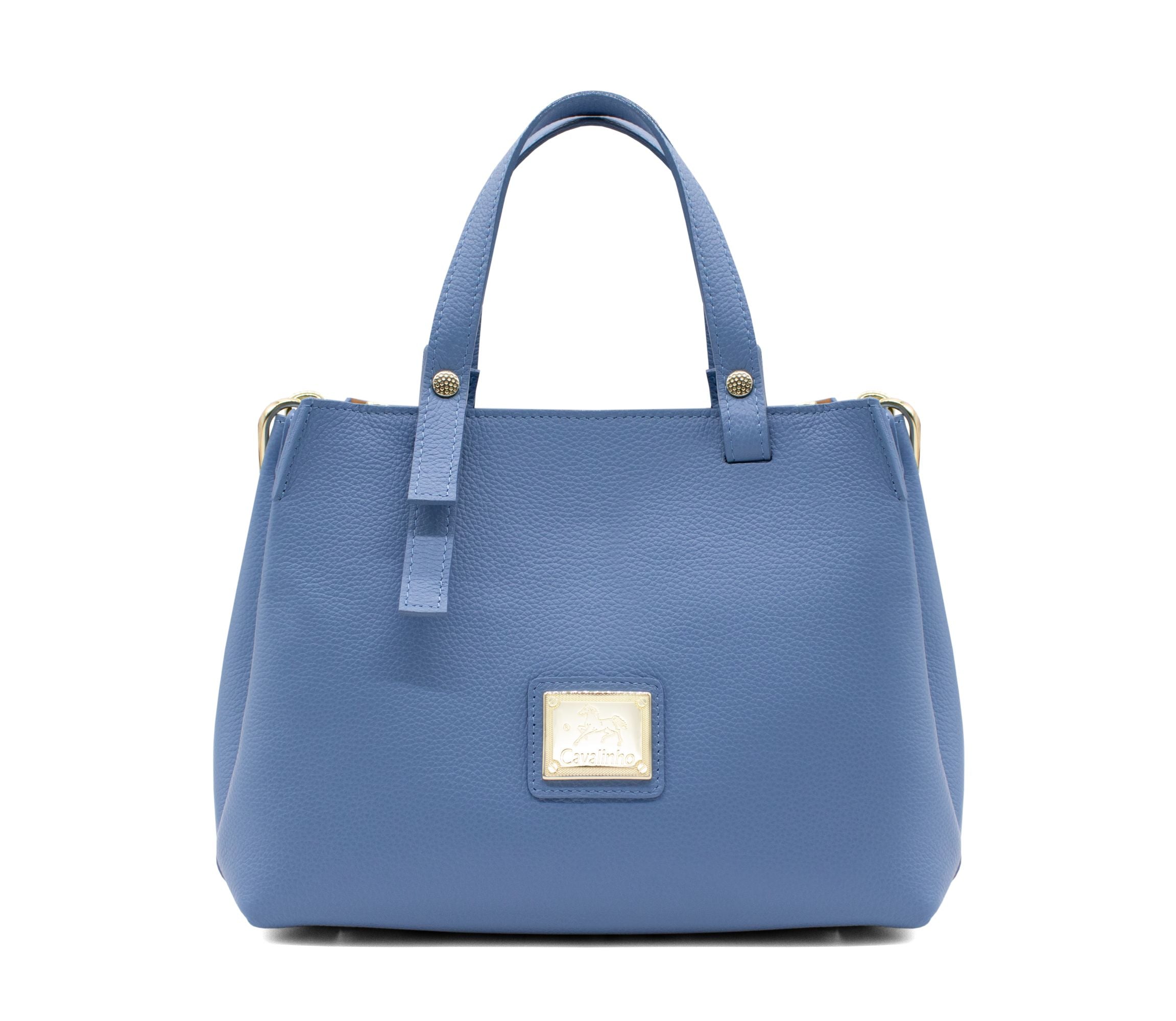 Cavalinho Muse Leather Handbag - SKU 18300490.10.99. | #color_CornflowerBlue