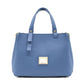 Cavalinho Muse Leather Handbag - CornflowerBlue - 18300490.10_1