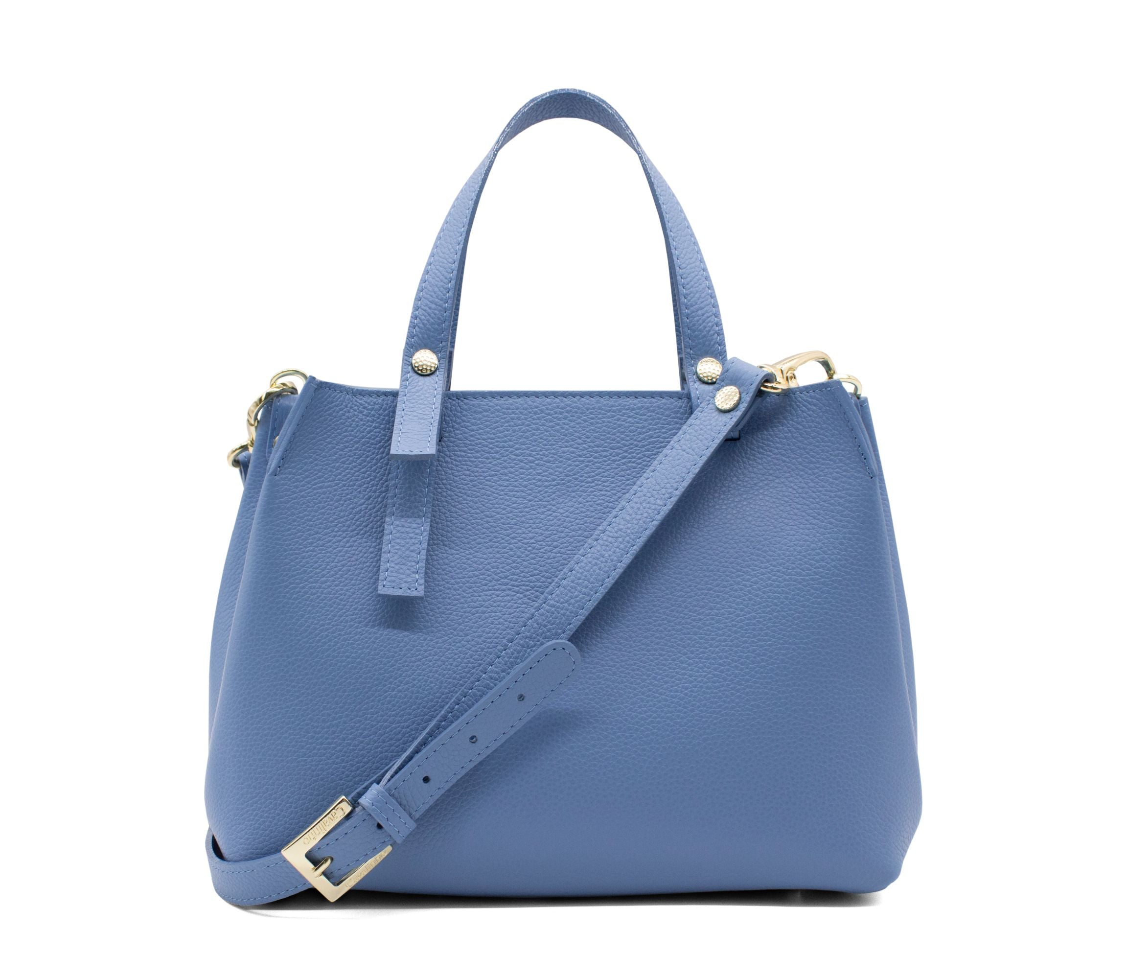 Cavalinho Muse Leather Handbag - SKU 18300490.10.99. | #color_CornflowerBlue