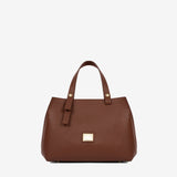 Cavalinho Muse Brown Leather Handbag for Women SKU 18300490.13 #color_SaddleBrown