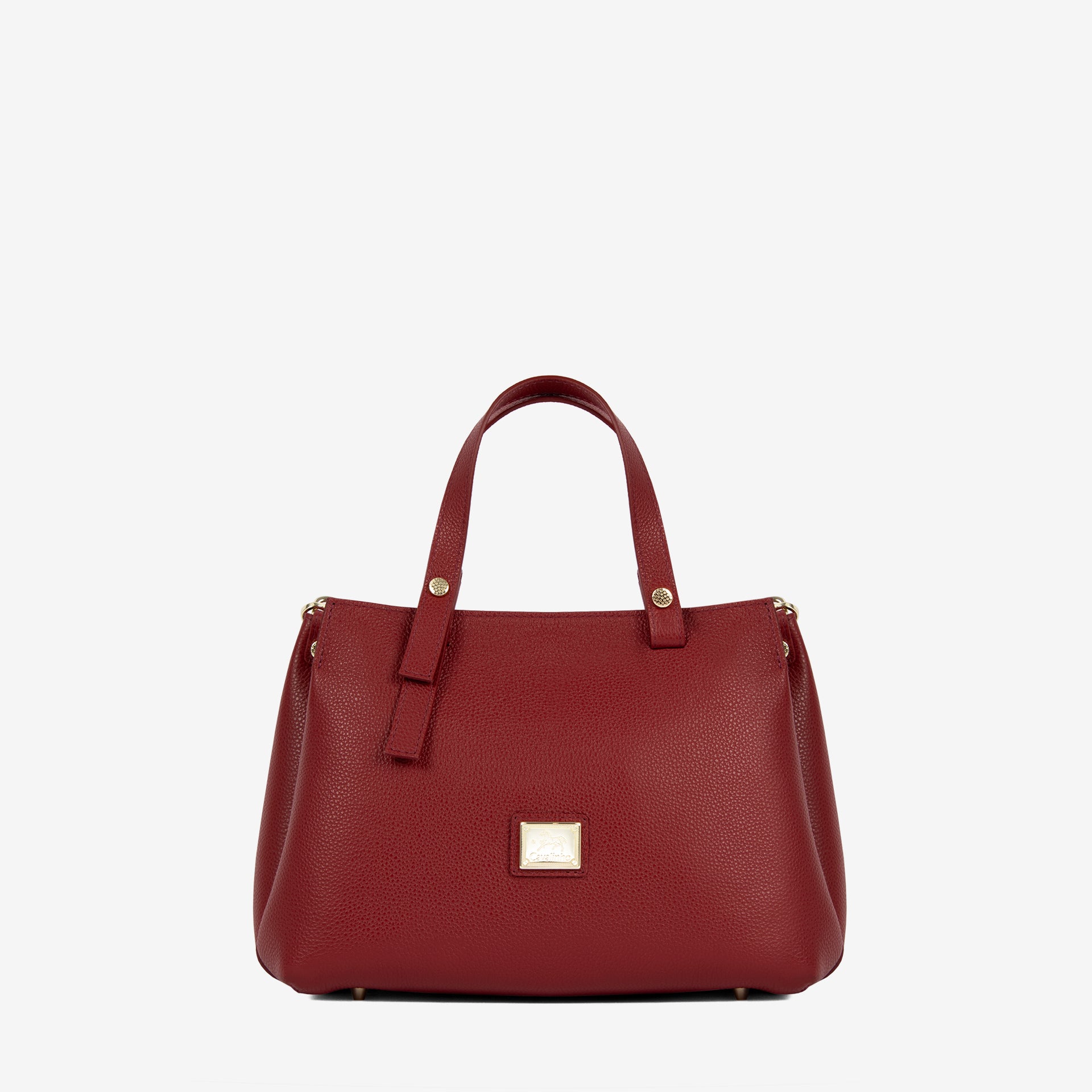 Cavalinho Muse Burgundy Leather Handbag SKU 18300490.15 #color_Burgundy