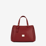 Cavalinho Muse Burgundy Leather Handbag SKU 18300490.15 #color_Burgundy
