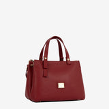 Cavalinho Muse Burgundy Leather Handbag SKU 18300490.15 #color_Burgundy