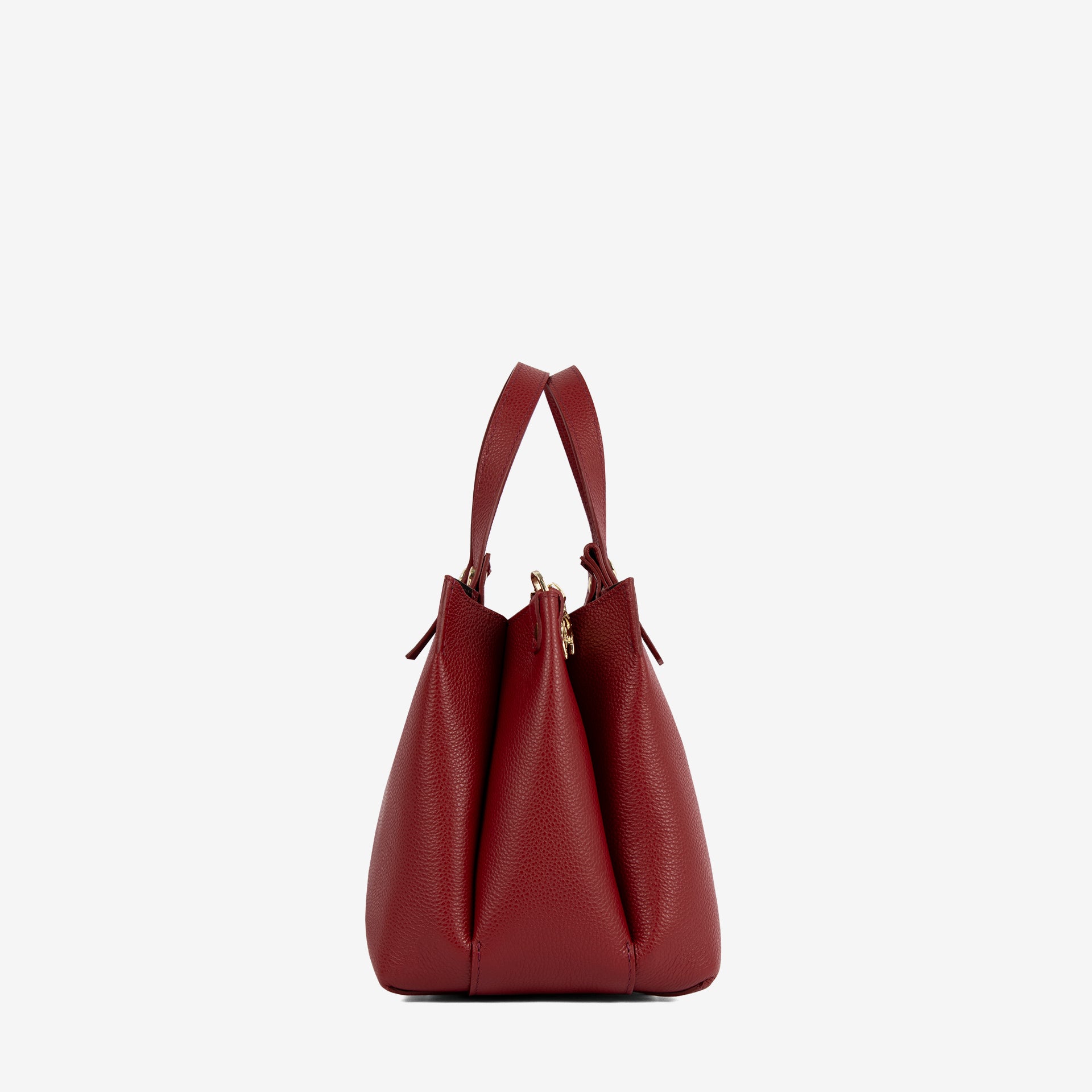 Cavalinho Muse Burgundy Leather Handbag SKU 18300490.15 #color_Burgundy