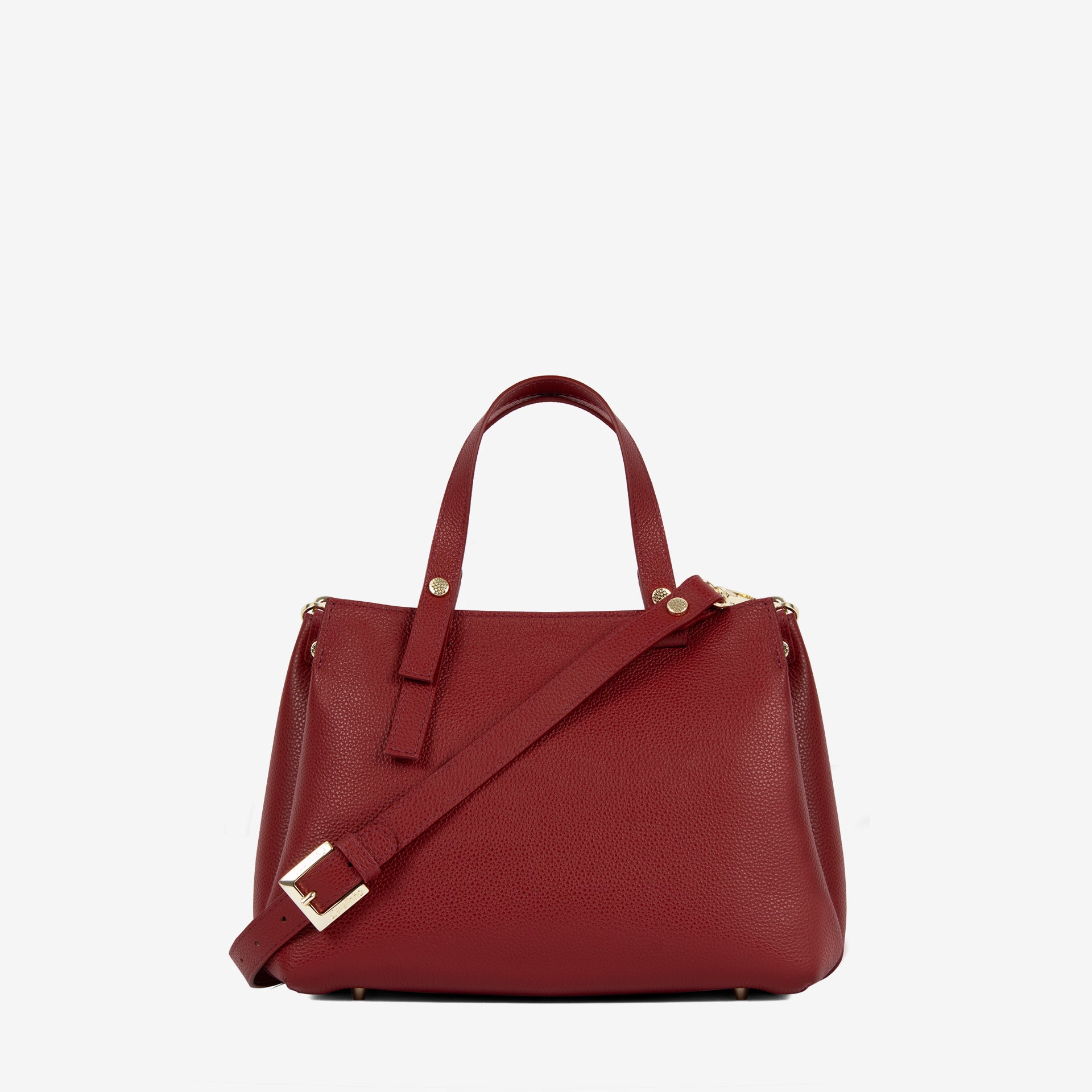 Cavalinho Muse Burgundy Leather Handbag SKU 18300490.15 #color_Burgundy