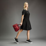 Cavalinho Muse Burgundy Leather Handbag SKU 18300490.15 #color_Burgundy