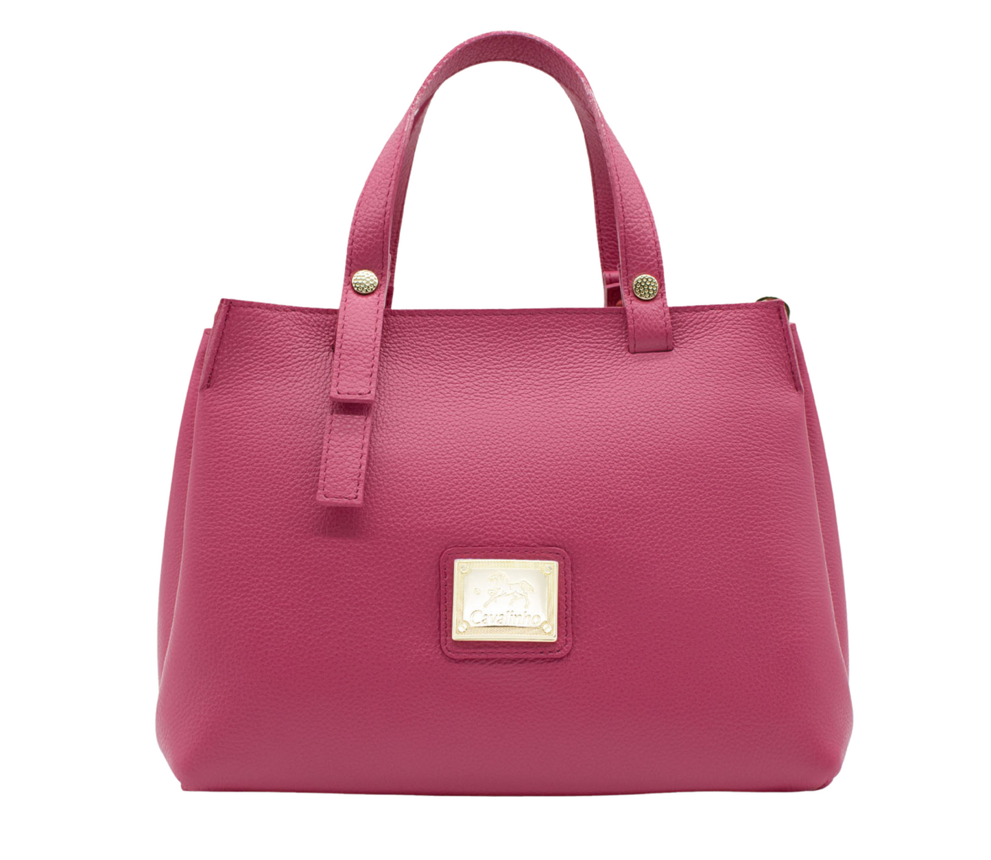 Cavalinho Muse Leather Handbag - HotPink - 18300490.18_P01