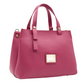 Cavalinho Muse Leather Handbag - HotPink - 18300490.18_P02