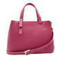 Cavalinho Muse Leather Handbag - HotPink - 18300490.18_P03