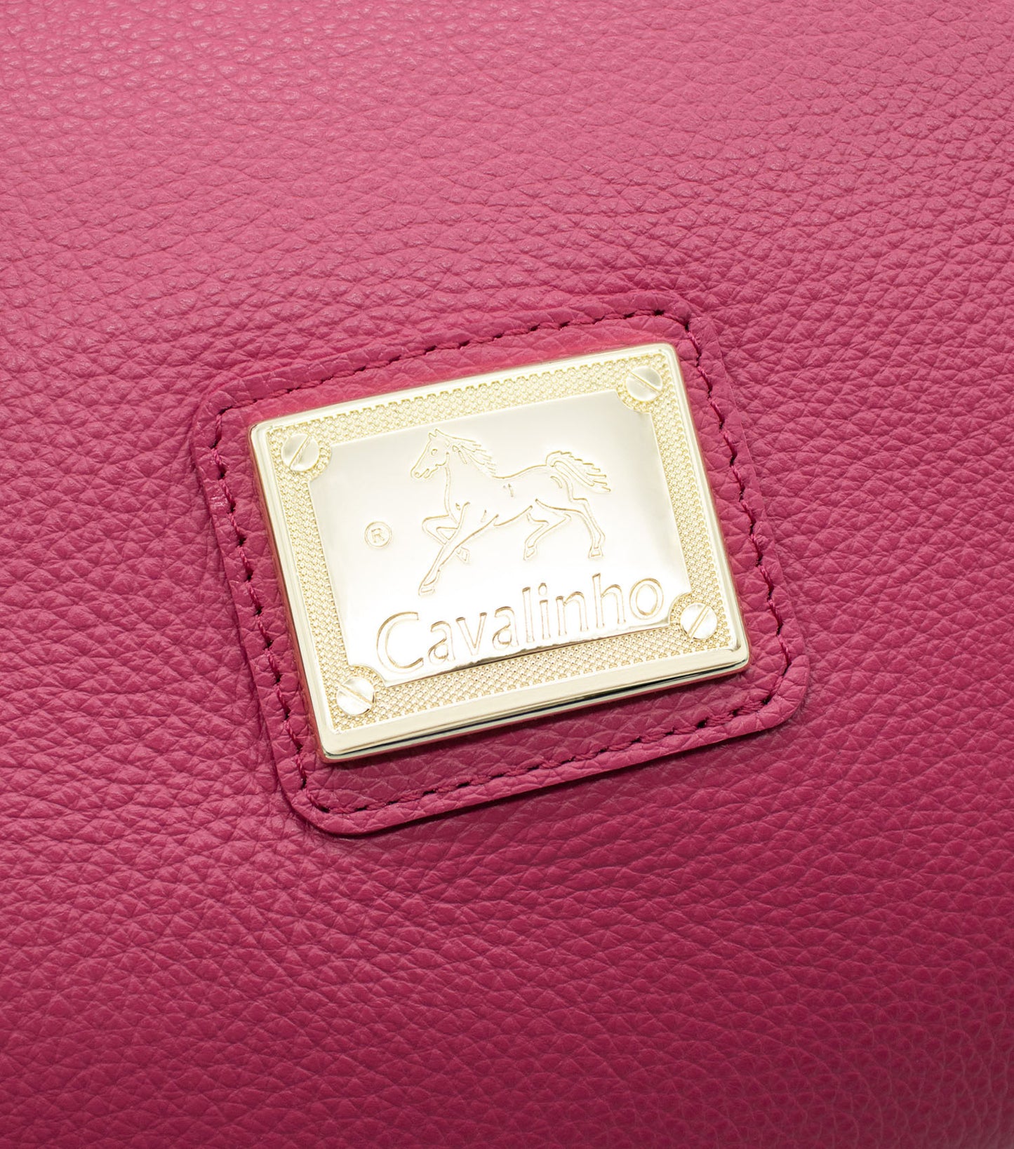 Cavalinho Muse Leather Handbag - HotPink - 18300490.18_P05