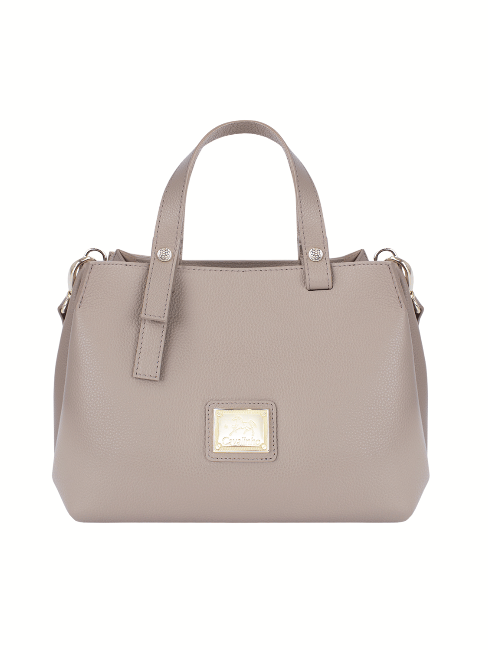 Cavalinho Muse Leather Handbag - SKU 18300490.31.99. | #color_LightSand