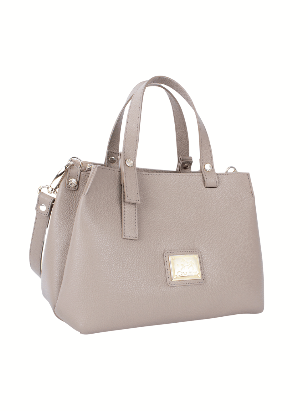 Cavalinho Muse Leather Handbag - SKU 18300490.31.99. | #color_LightSand