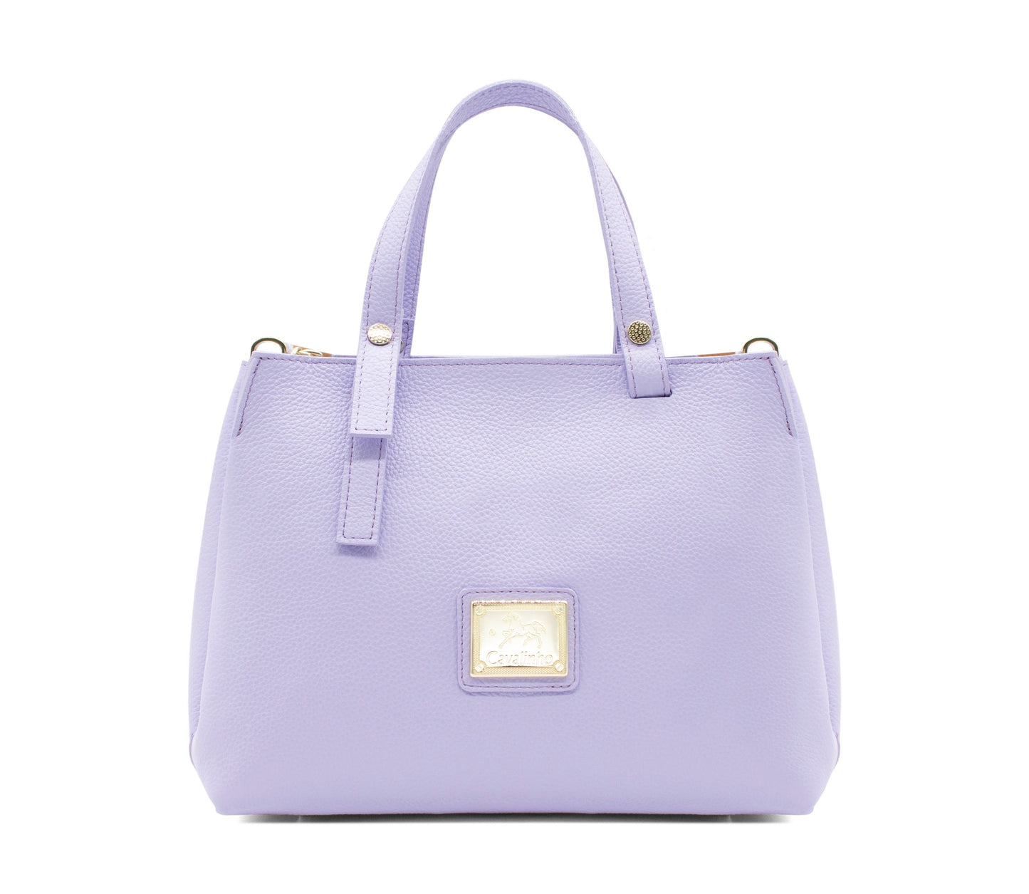 Cavalinho Muse Leather Handbag - Lilac - 18300490.39_1