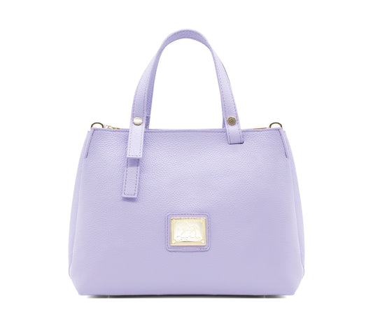 Cavalinho Muse Leather Handbag - Lilac - 18300490.39_1