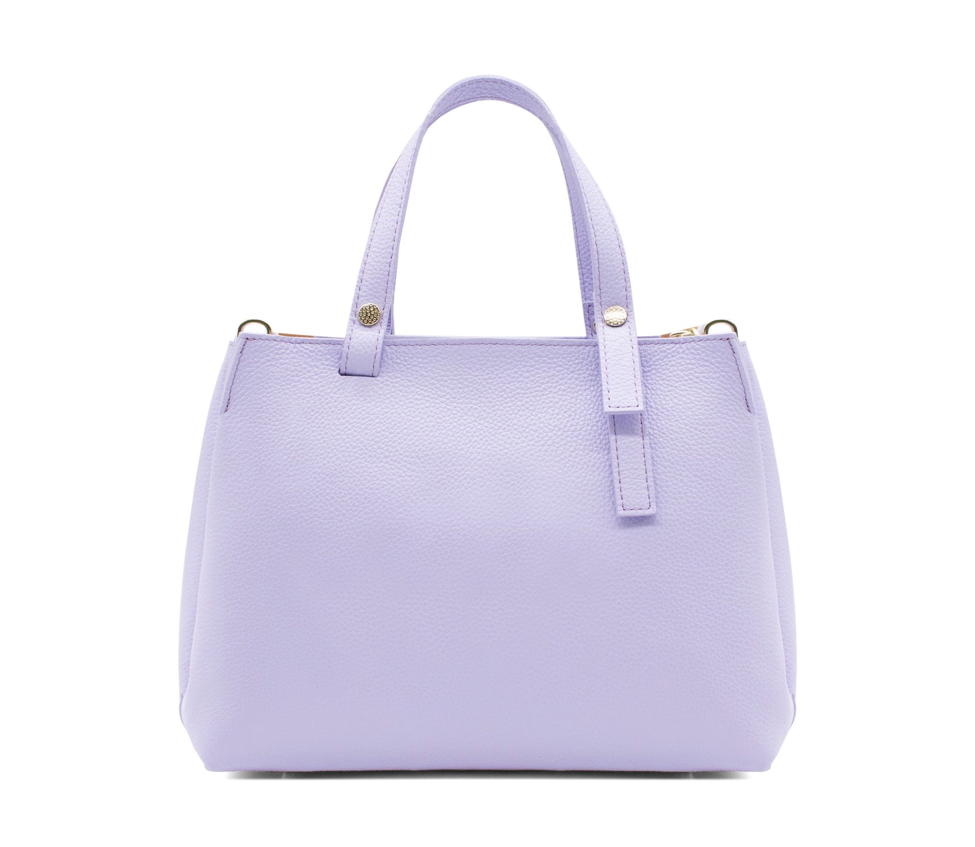 Cavalinho Muse Leather Handbag - Lilac - 18300490.39_3