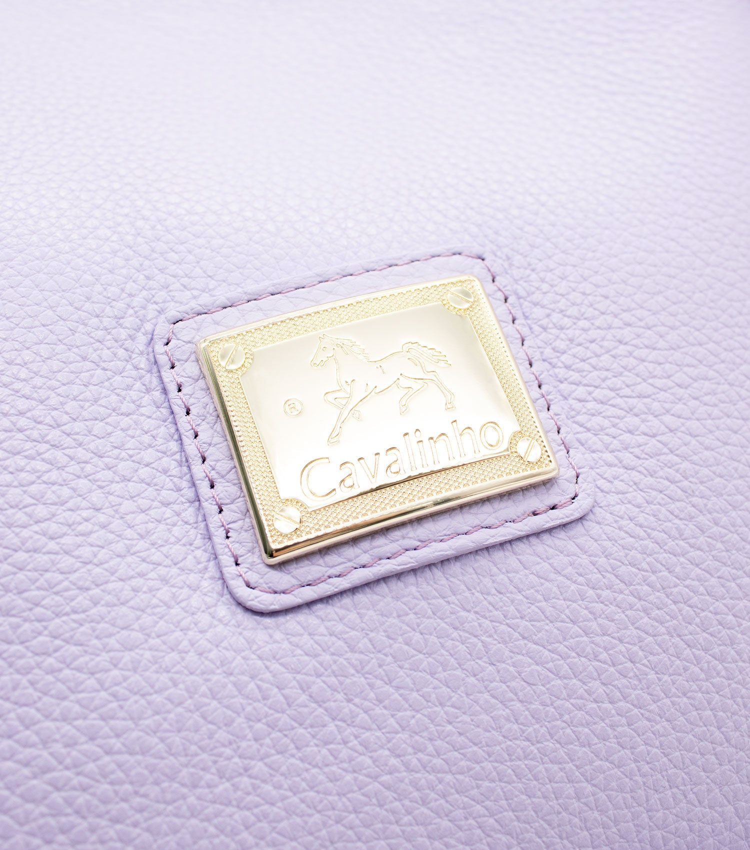 #color_ Lilac | Cavalinho Muse Leather Handbag - Lilac - 18300490.39_P04