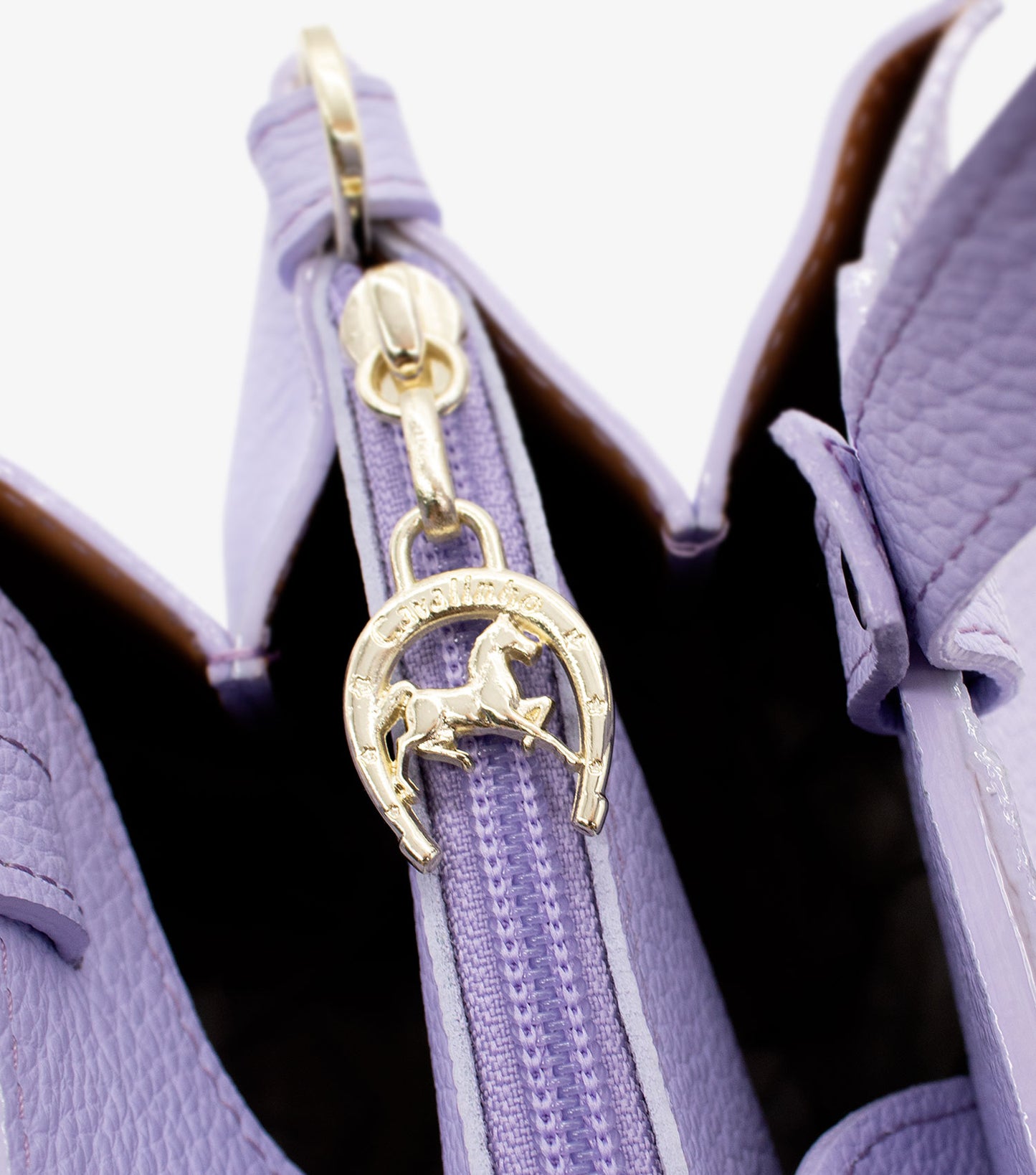 #color_ Lilac | Cavalinho Muse Leather Handbag - Lilac - 18300490.39_P05