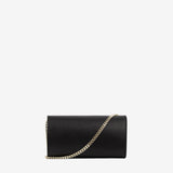 Cavalinho Muse Black Leather Clutch Shoulder Bag SKU 18300496.01 #color_black
