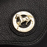 Cavalinho Muse Black Leather Clutch Shoulder Bag SKU 18300496.01 #color_black