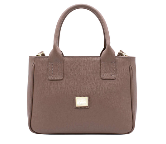 Cavalinho Muse Leather Handbag - Beige - 18300507.07.01
