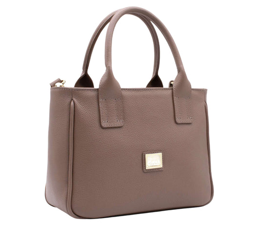 Cavalinho Muse Leather Handbag - Beige - 18300507.07.99_2