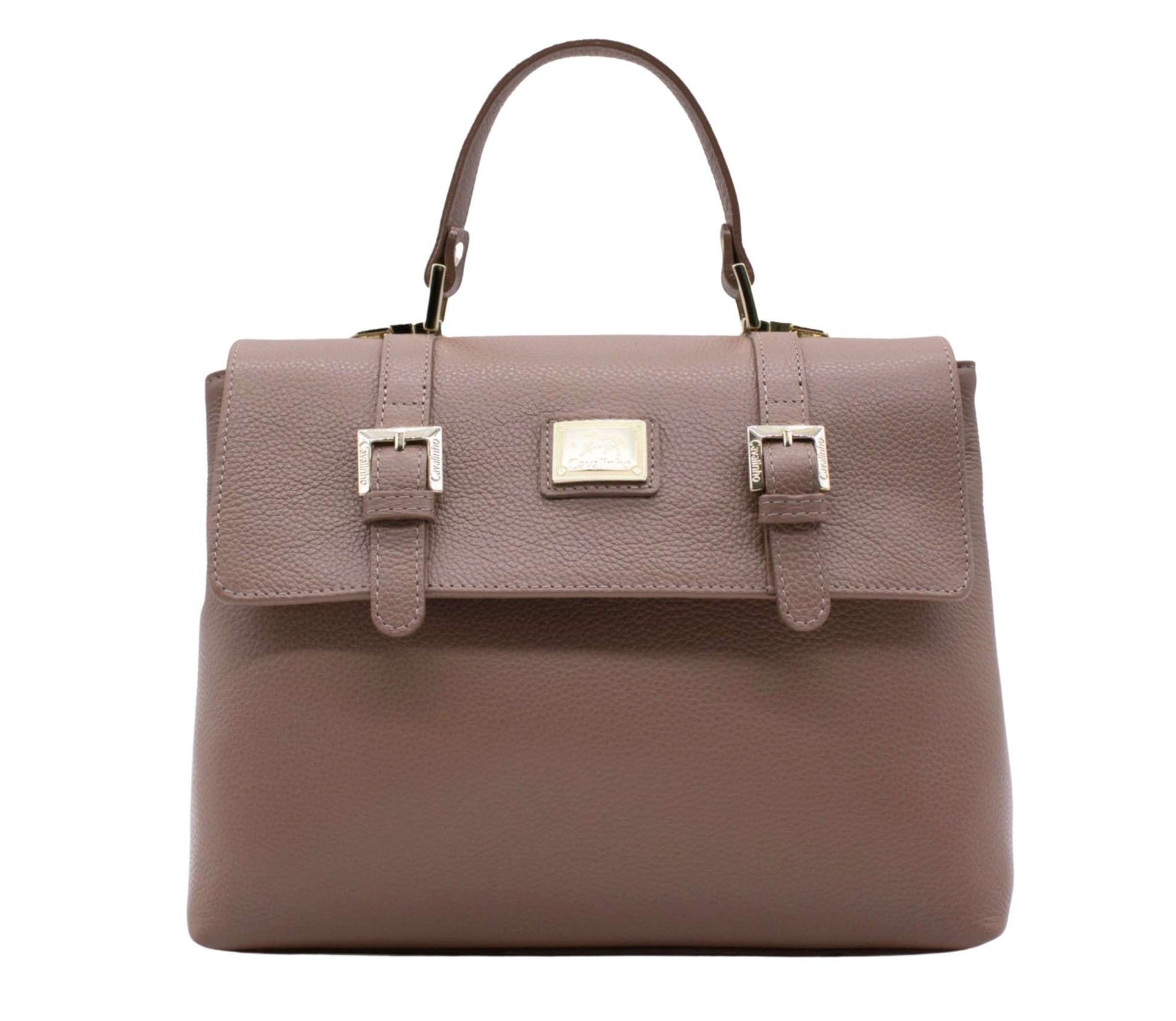 Cavalinho Muse Leather Handbag - Sand - 18300508.07.99