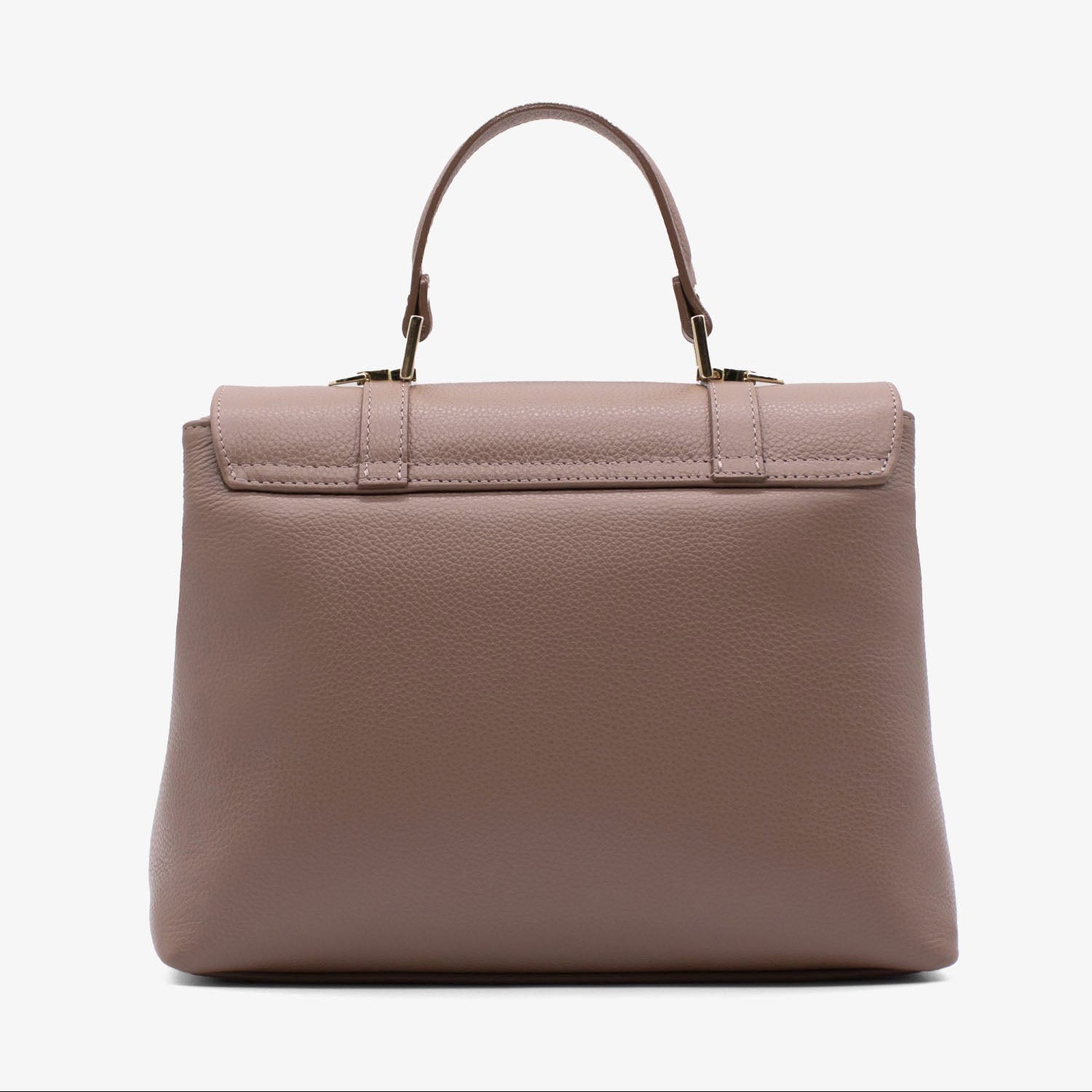 Cavalinho Muse Leather Handbag - SKU 18300508.07.99. | #color_Sand