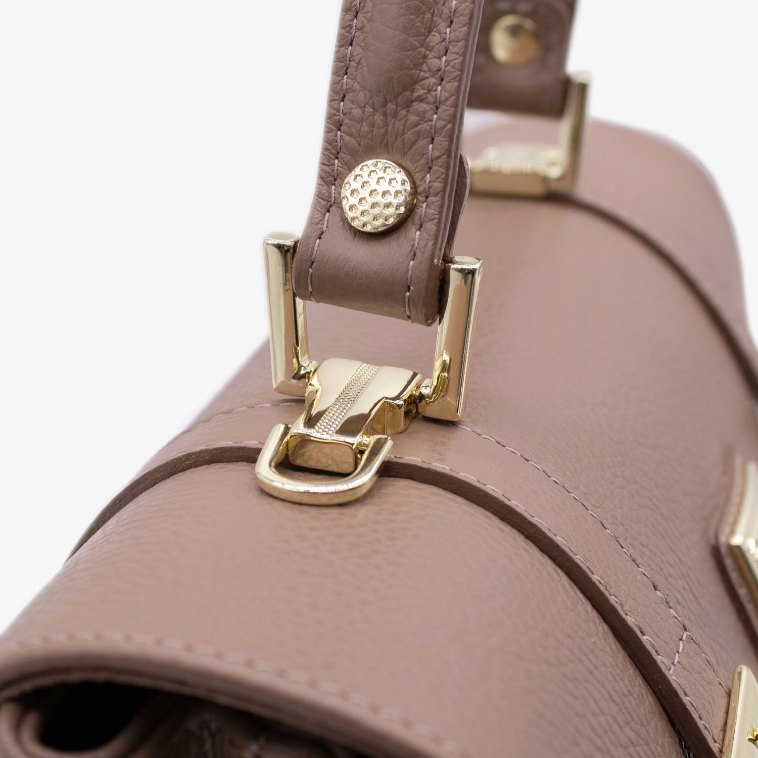 Cavalinho Muse Leather Handbag - SKU 18300508.07.99. | #color_Sand