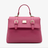 Cavalinho Muse Pink Leather Handbag for Women SKU 18300508.18 #color_HotPink