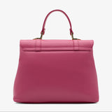 Cavalinho Muse Pink Leather Handbag for Women SKU 18300508.18 #color_HotPink