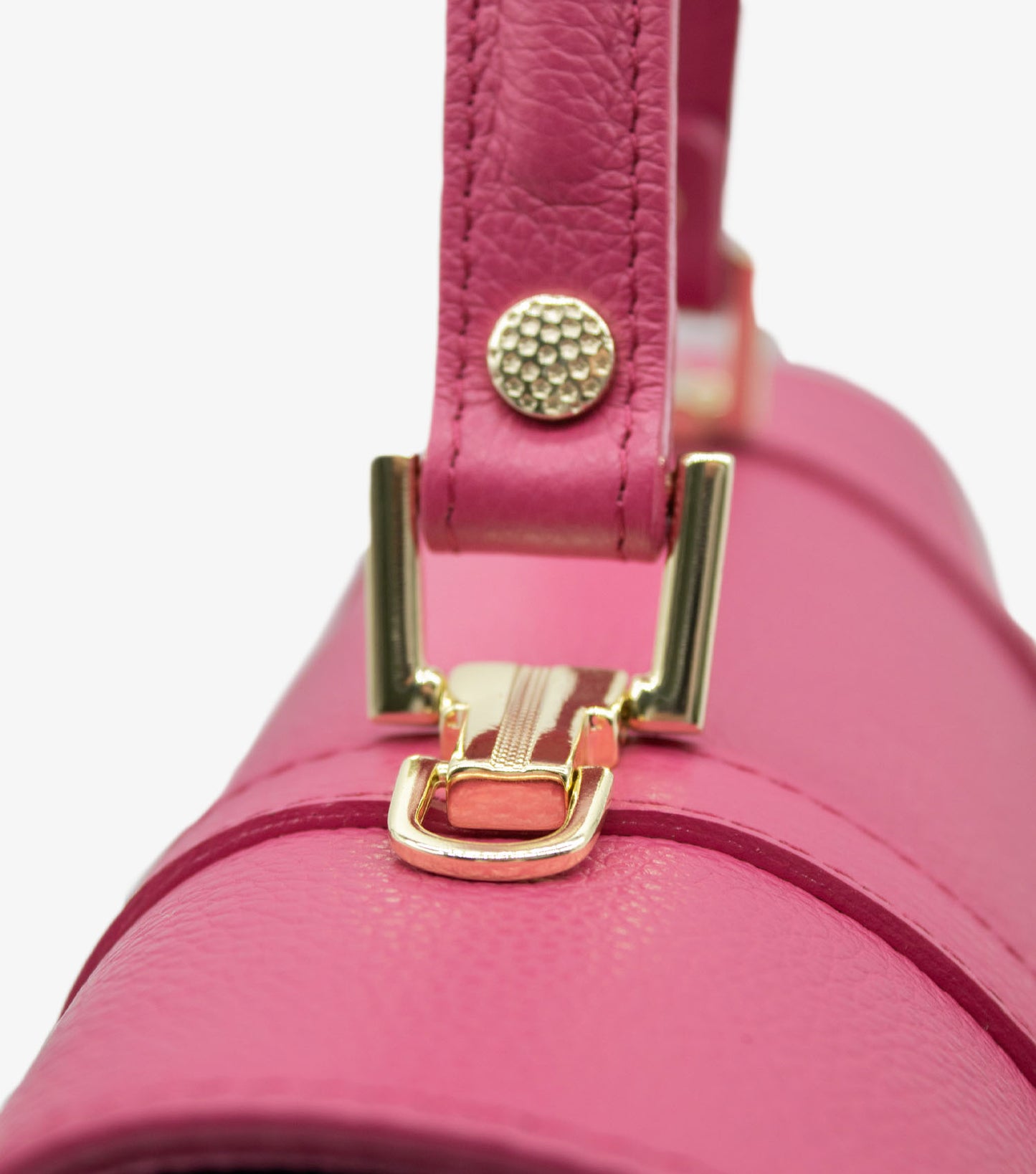 Cavalinho Muse Leather Handbag - HotPink - 18300508.18_P04