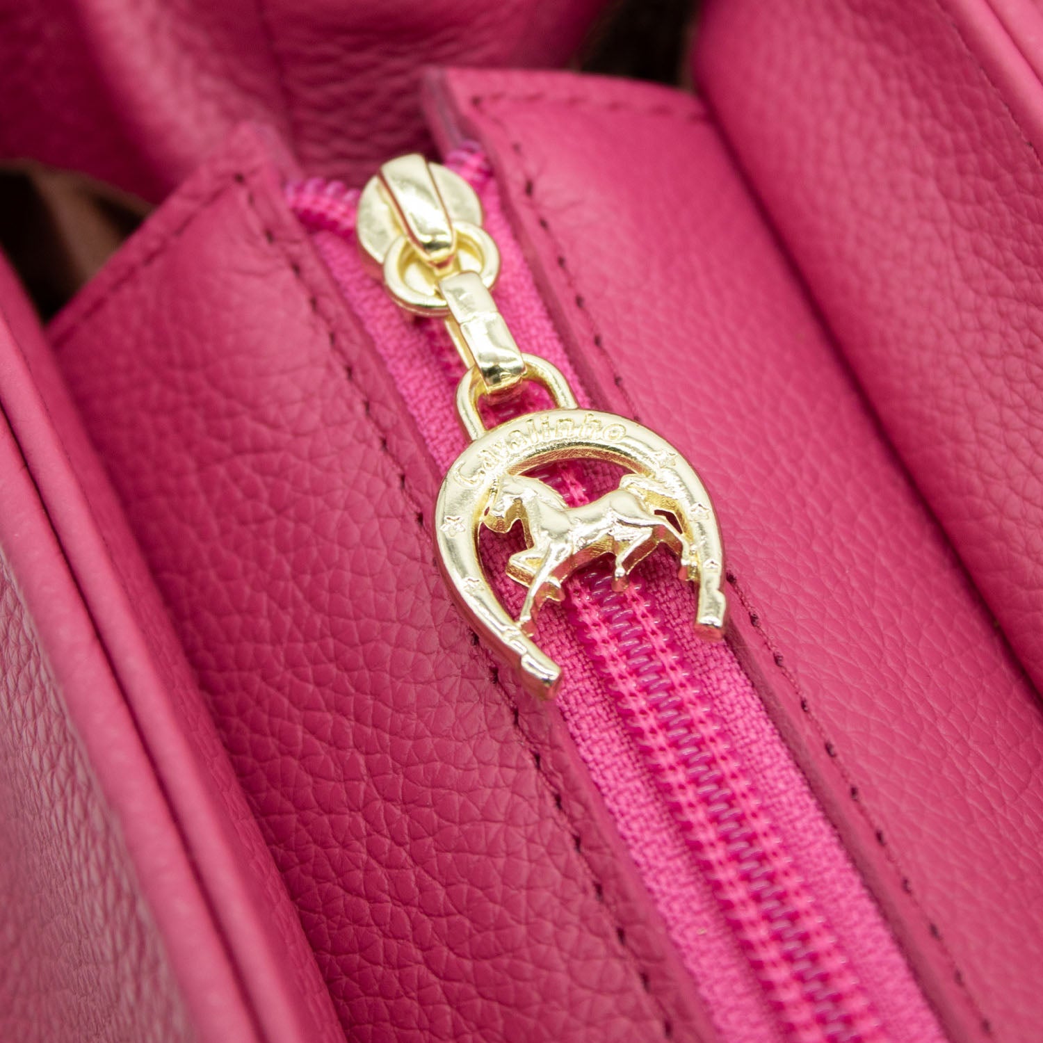 Cavalinho Muse Leather Handbag - SKU 18300508.18.99. | #color_HotPink