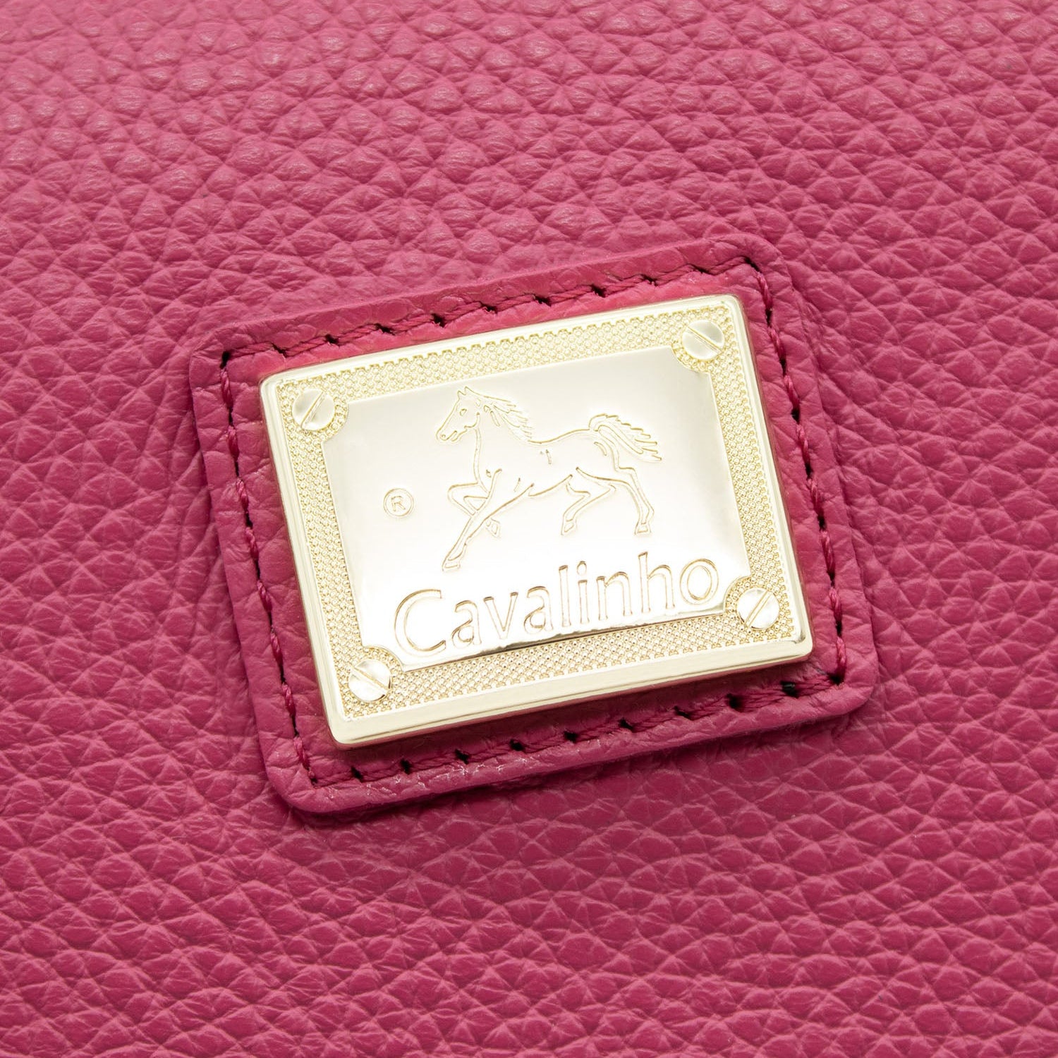 Cavalinho Muse Leather Handbag - SKU 18300508.18.99. | #color_HotPink