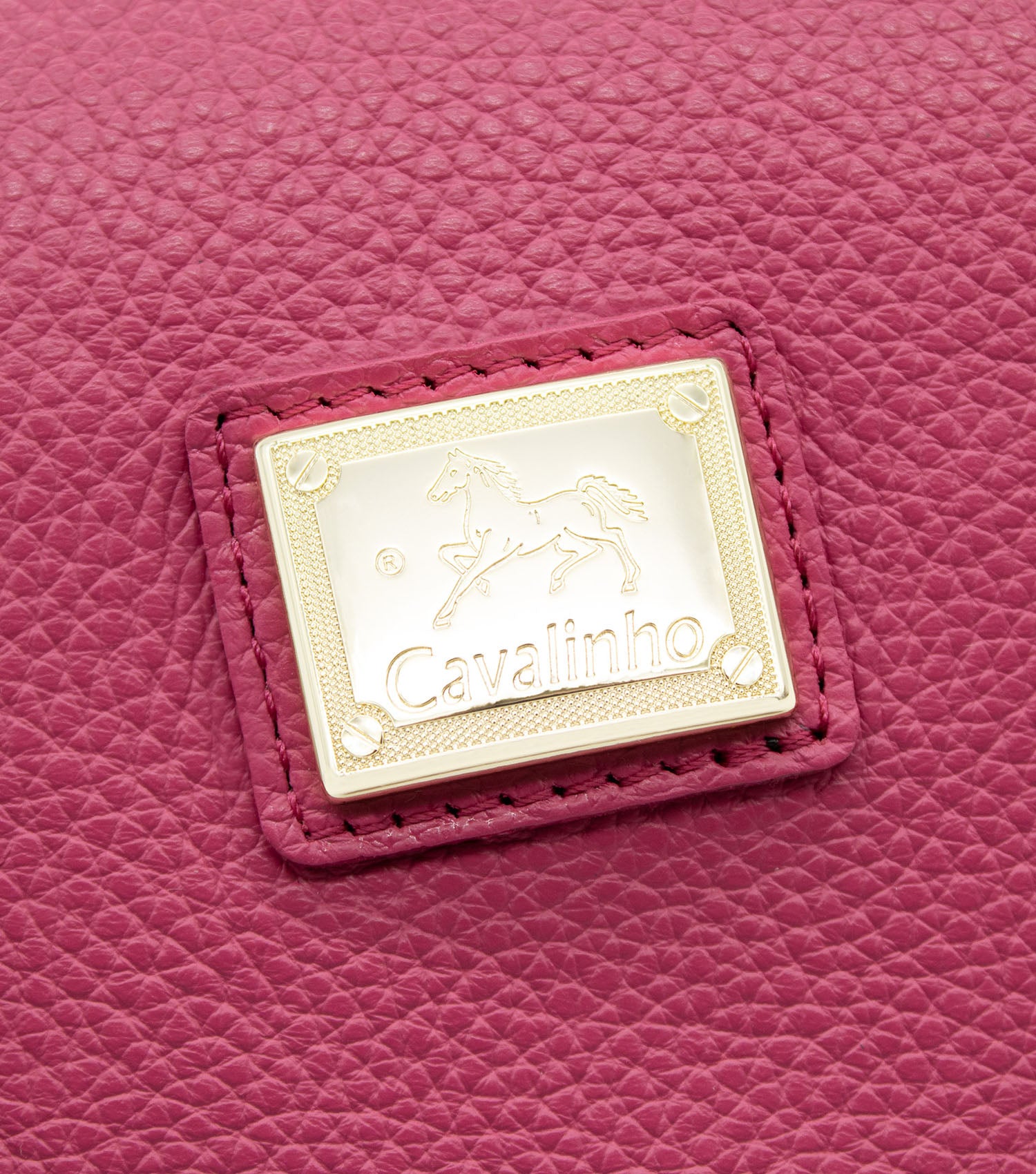 Cavalinho Muse Leather Handbag - HotPink - 18300508.18_P06