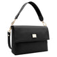 #color_ Black | Cavalinho Muse 3 in 1: Leather Clutch, Handbag or Crossbody Bag - Black - 18300509.01.99_2