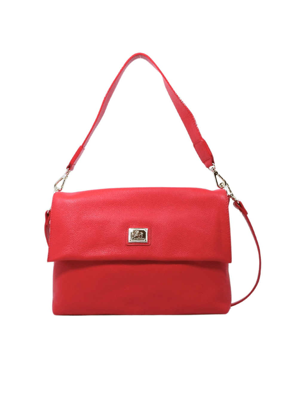 Cavalinho Muse 3 in 1: Leather Clutch, Handbag or Crossbody Bag - SKU 18300509.04 #color_red