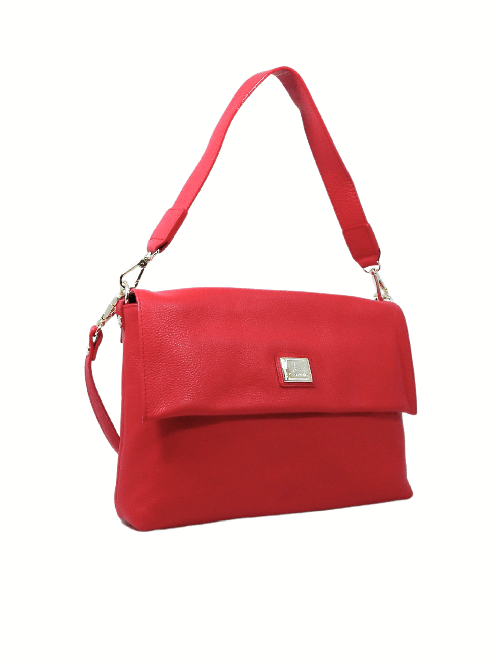 Cavalinho Muse 3 in 1: Leather Clutch, Handbag or Crossbody Bag - SKU 18300509.04 #color_red