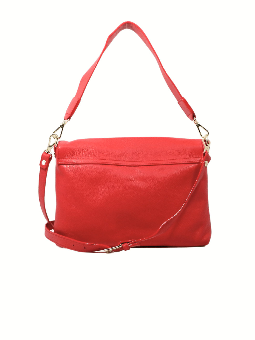 Cavalinho Muse 3 in 1: Leather Clutch, Handbag or Crossbody Bag - SKU 18300509.04 #color_red