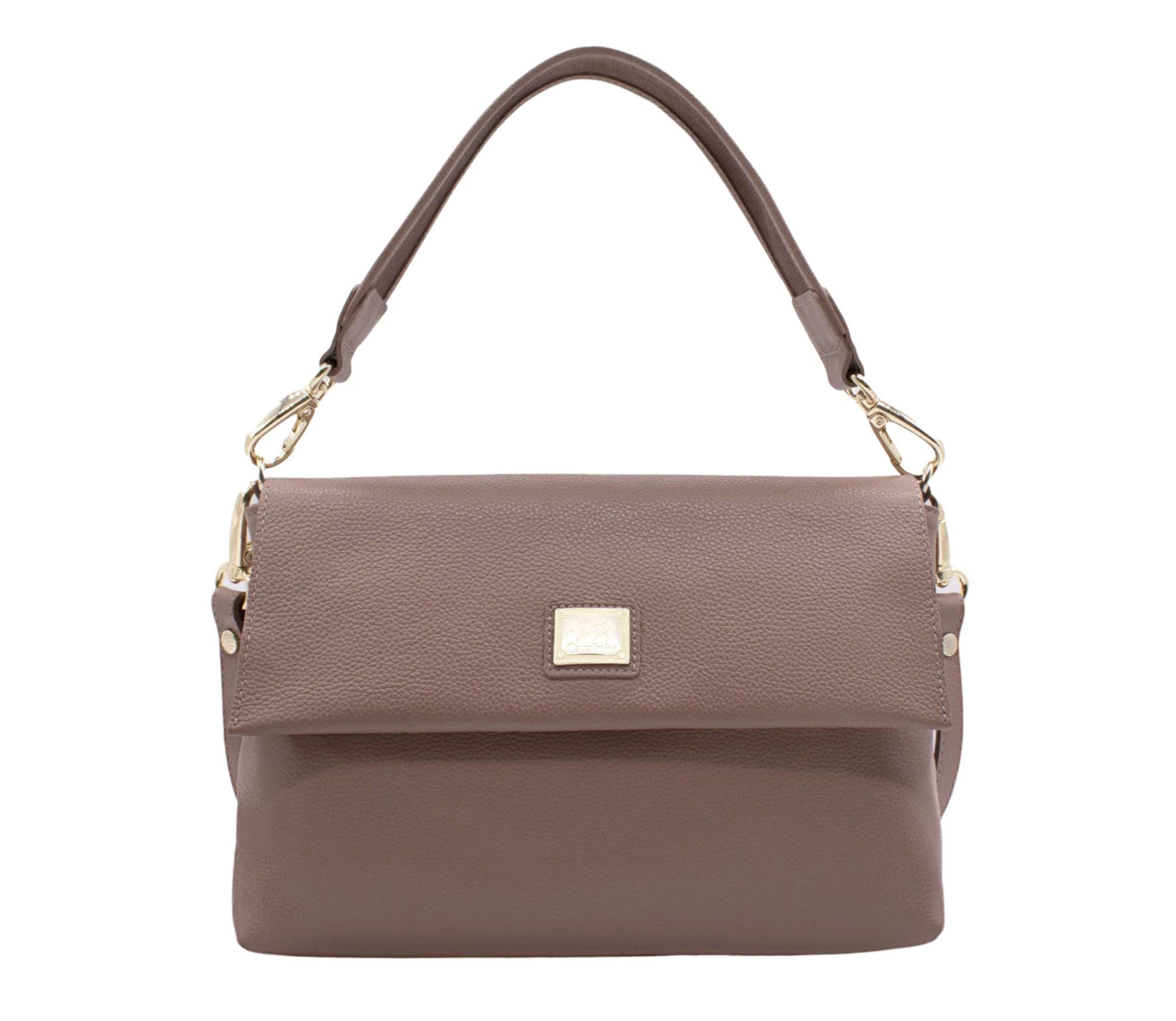 #color_ Sand | Cavalinho Muse 3 in 1: Leather Clutch, Handbag or Crossbody Bag - Sand - 18300509.07.99