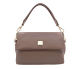 Cavalinho Muse 3 in 1: Leather Clutch, Handbag or Crossbody Bag - SKU 18300509.07.99. | #color_Sand
