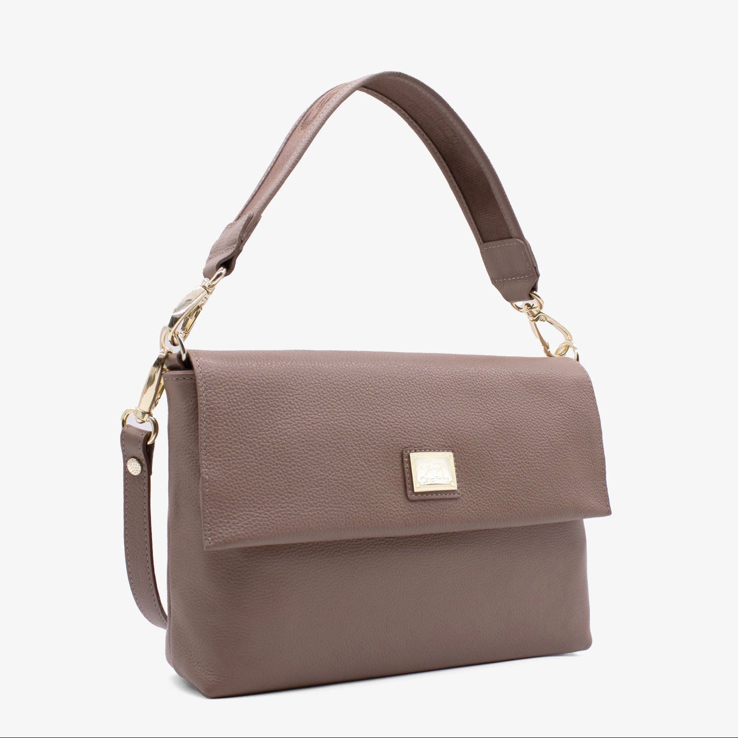 Cavalinho Muse 3 in 1: Leather Clutch, Handbag or Crossbody Bag - SKU 18300509.07.99. | #color_Sand