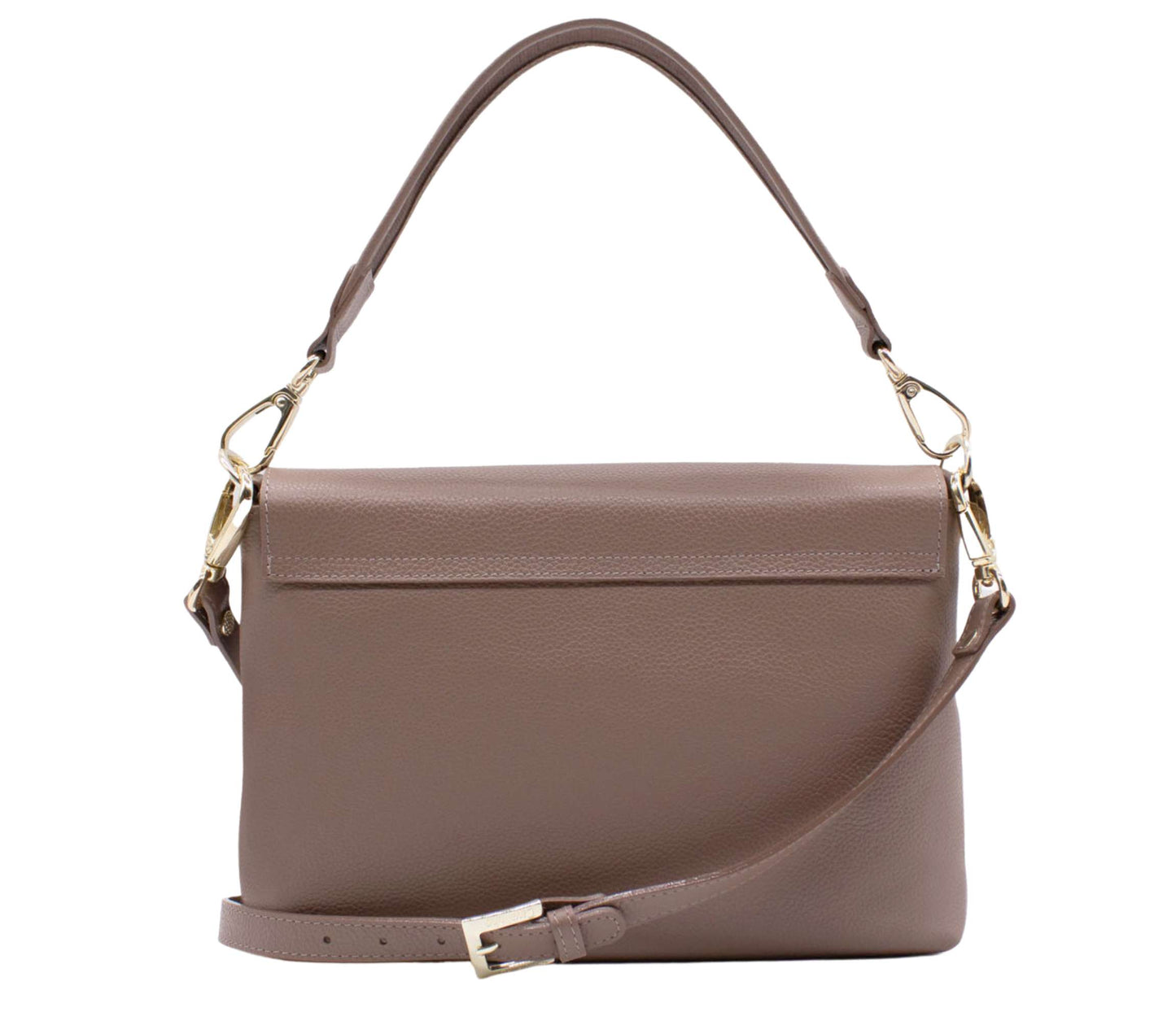 Cavalinho Muse 3 in 1: Leather Clutch, Handbag or Crossbody Bag - Sand - 18300509.07.99_3