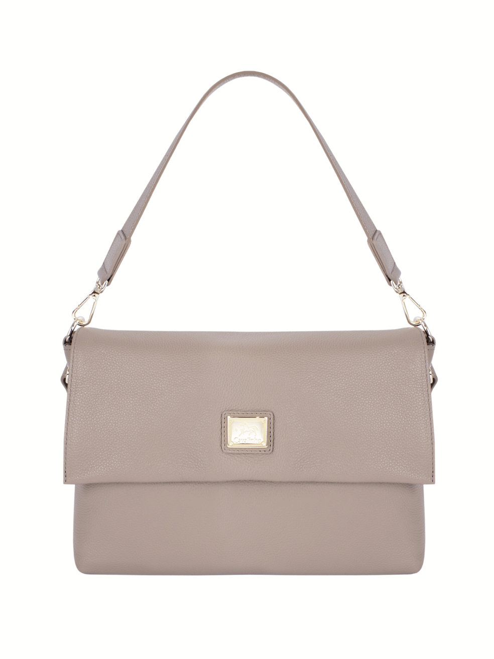 Cavalinho Muse 3 in 1: Leather Clutch, Handbag or Crossbody Bag - SKU 18300509.31 | #color_LightSand