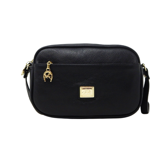 #color_ Black | Cavalinho Muse Leather Crossbody Bag - Black - 18300511.01_1