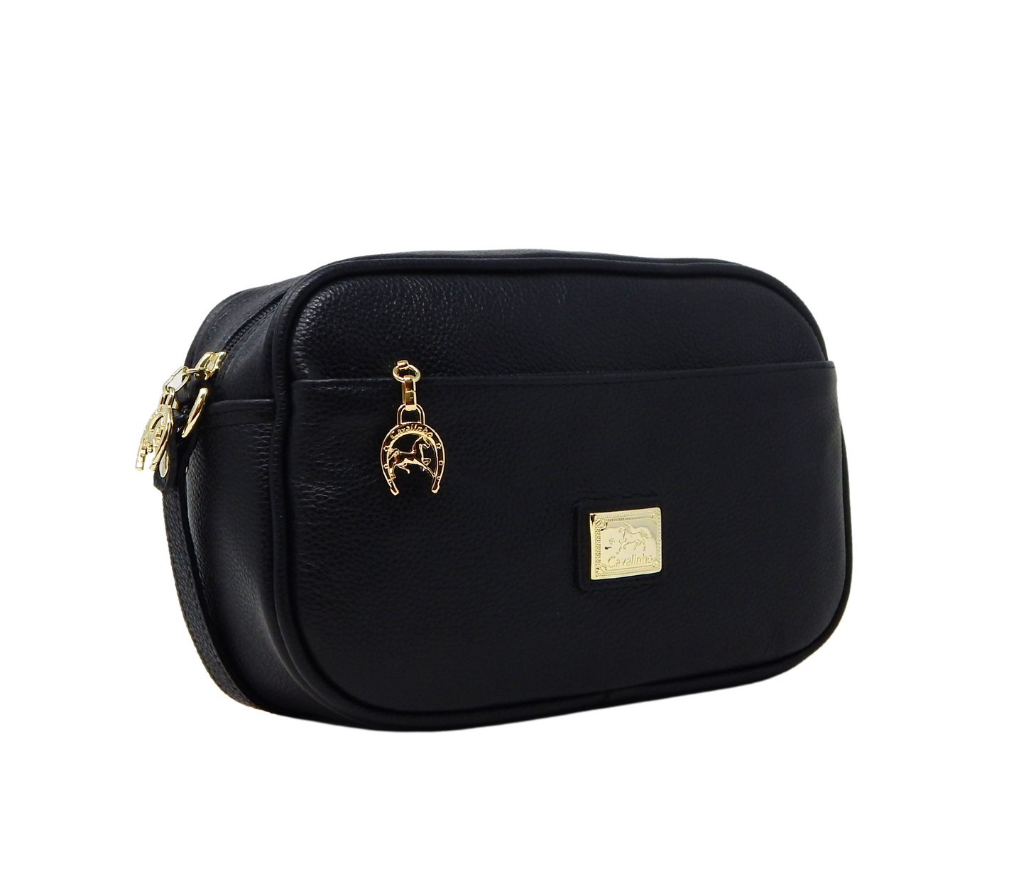 #color_ Black | Cavalinho Muse Leather Crossbody Bag - Black - 18300511.01_2