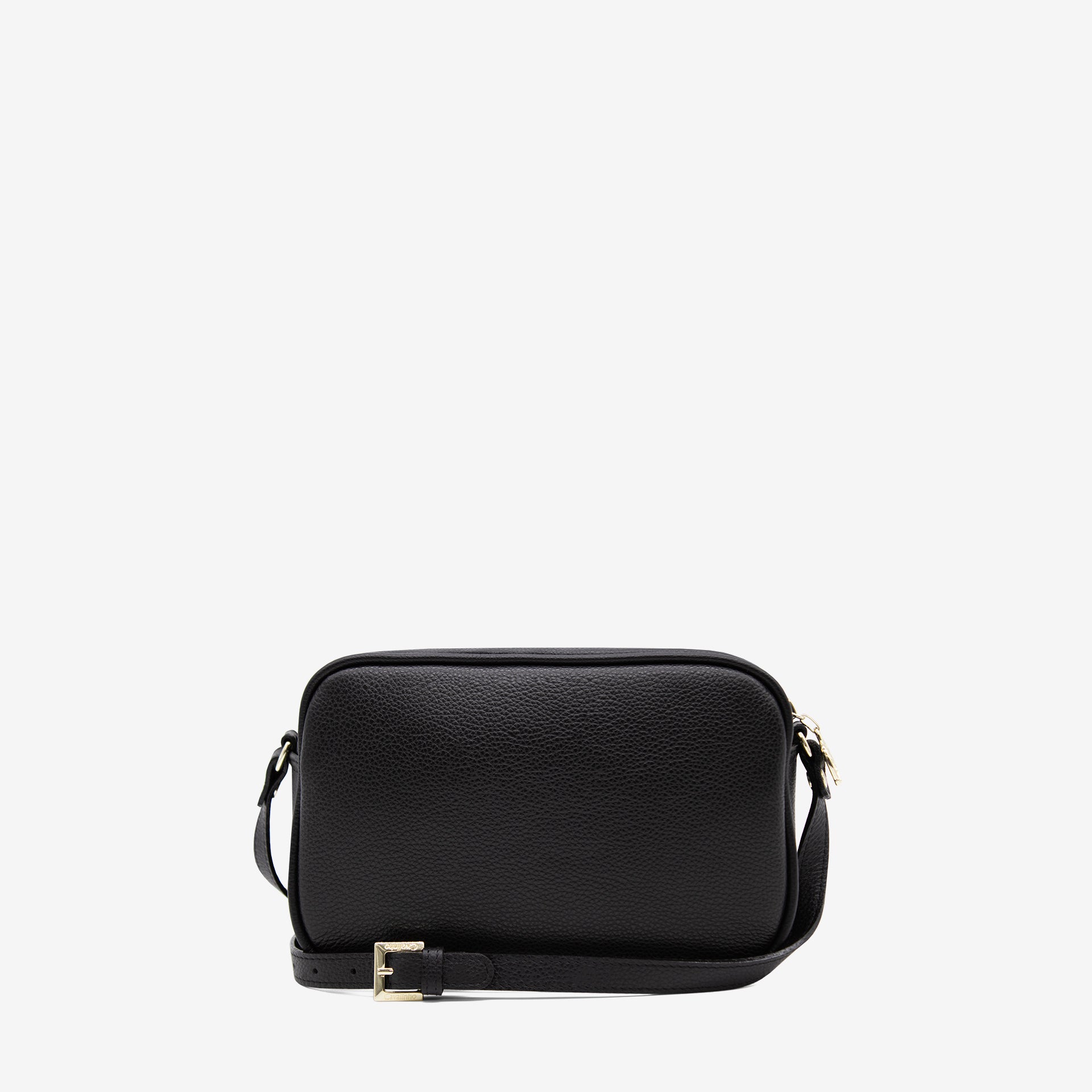 Cavalinho Muse Black Leather Crossbody Bag for Women - SKU 18300511.01 #color_Black