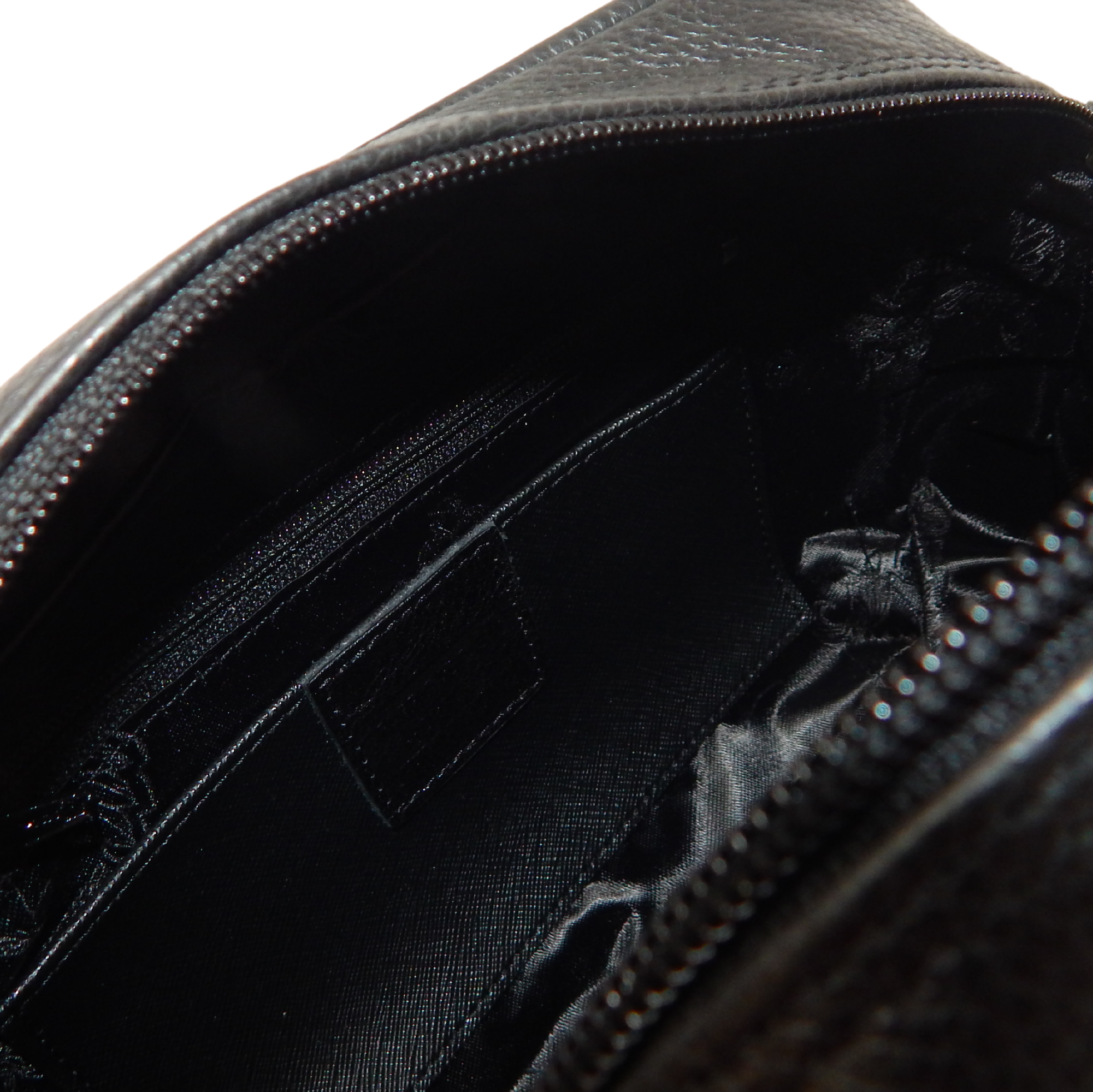 Cavalinho Muse Leather Crossbody Bag SKU 18300511 #color_Black